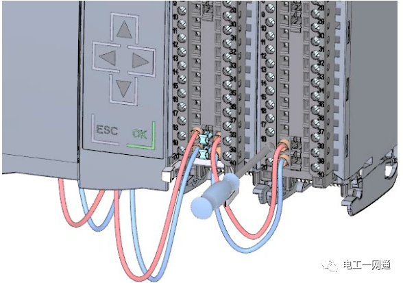 西门子S7-1500 PLC硬件安装全面接线图,90%的电气都收藏了!的图21